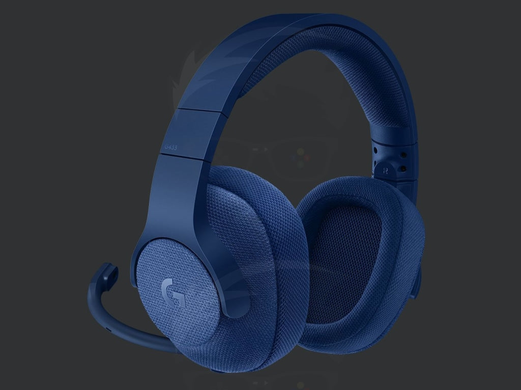 Logitech G433 7.1 Wired Surround Gaming Headset Logitech G433 7.1 Wired Surround Gaming Headset